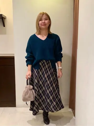 ANY M コーディネート画像