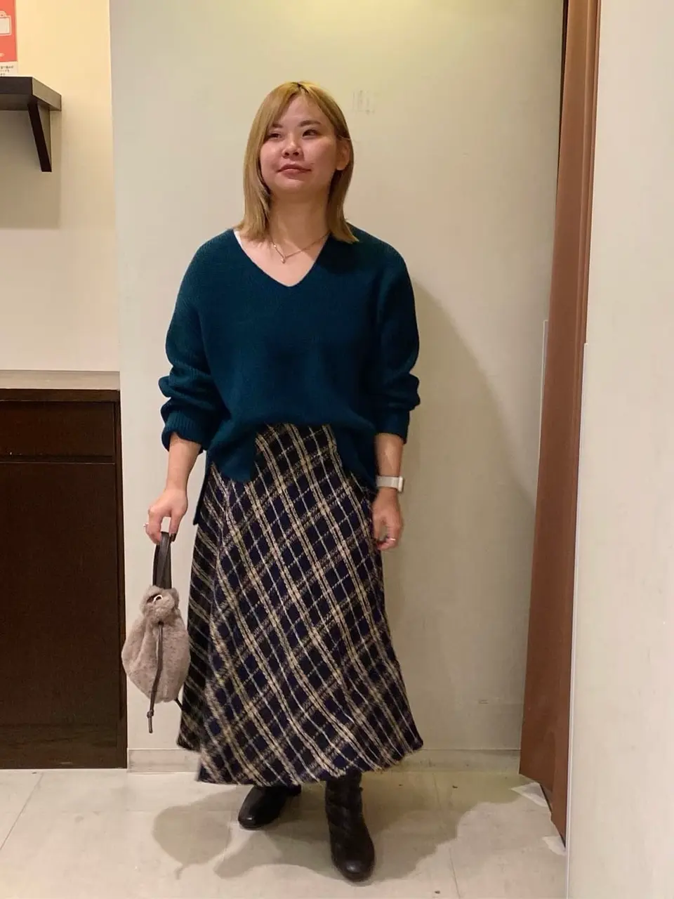 ANY M コーディネート画像