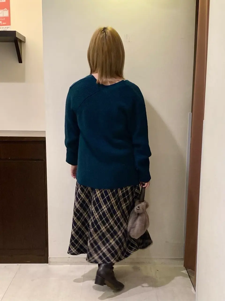 ANY M コーディネート画像