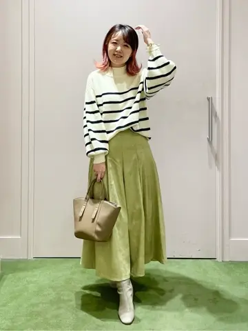 ANY フジコ コーディネート画像