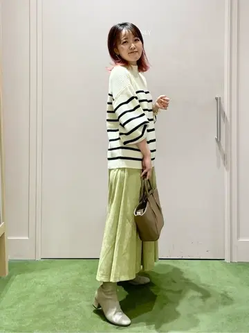 ANY フジコ コーディネート画像