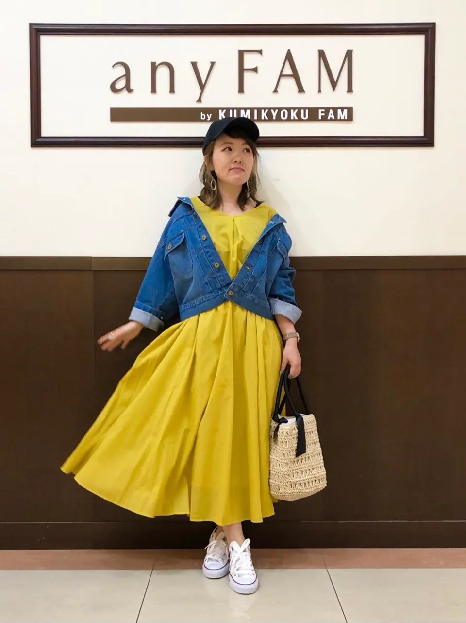  フジコ コーディネート画像