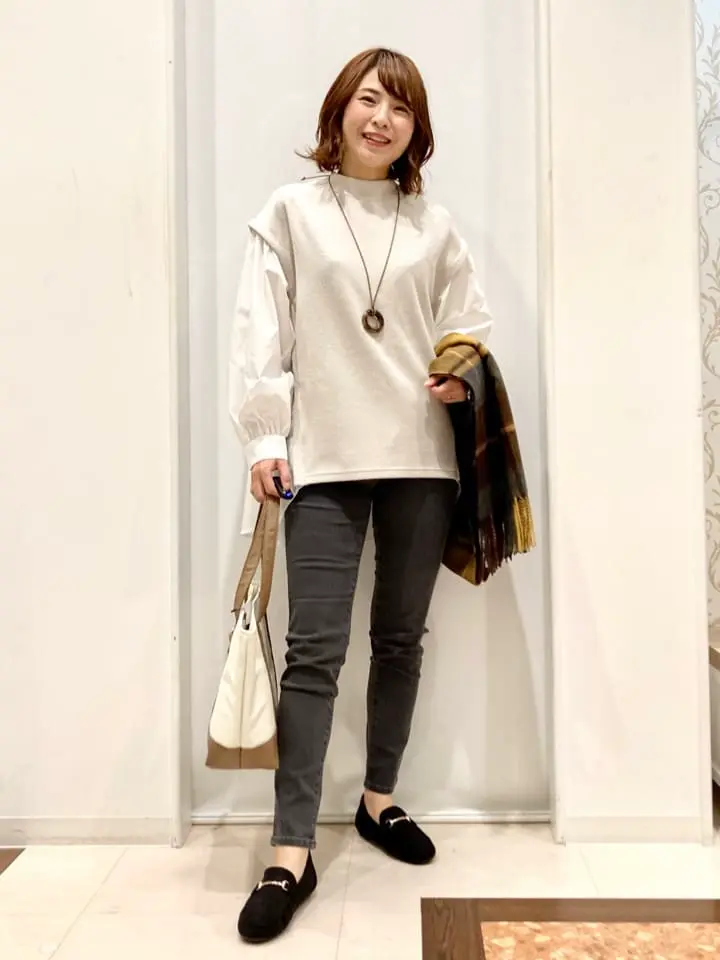  横田 コーディネート画像