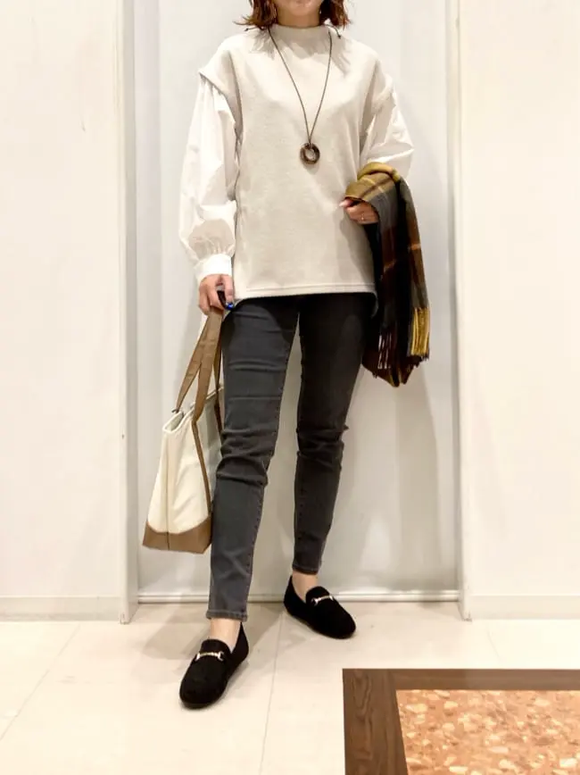 ANY 横田 コーディネート画像