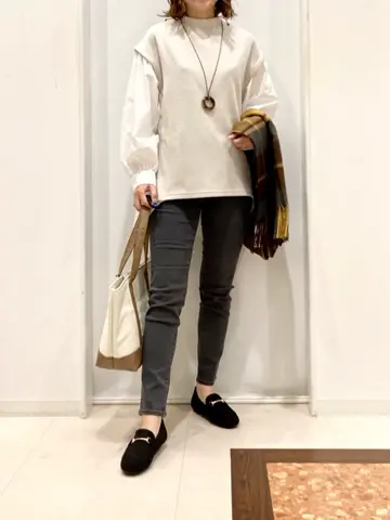 ANY 横田 コーディネート画像