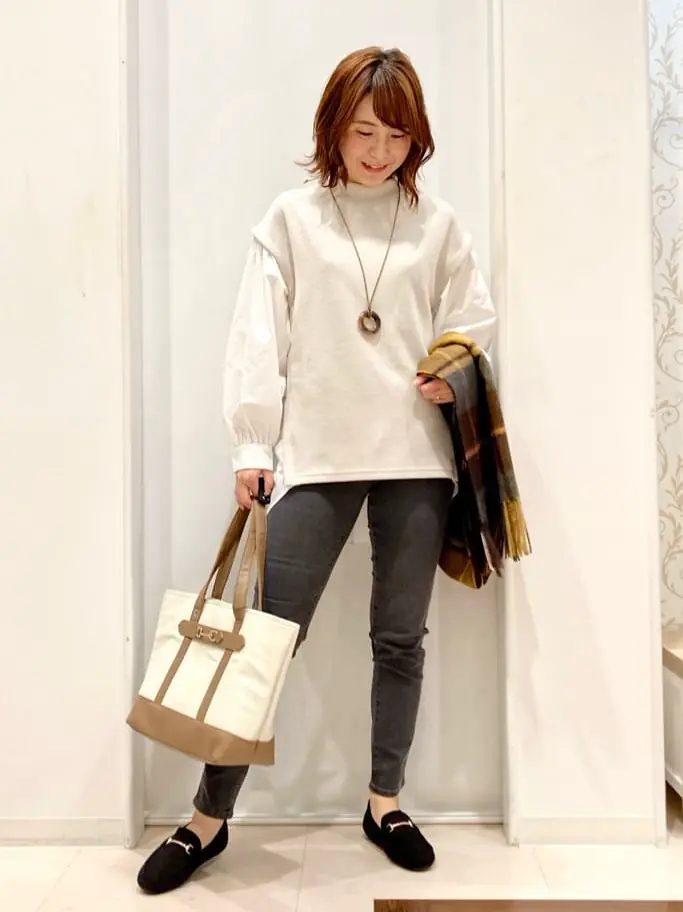 ANY 横田 コーディネート画像