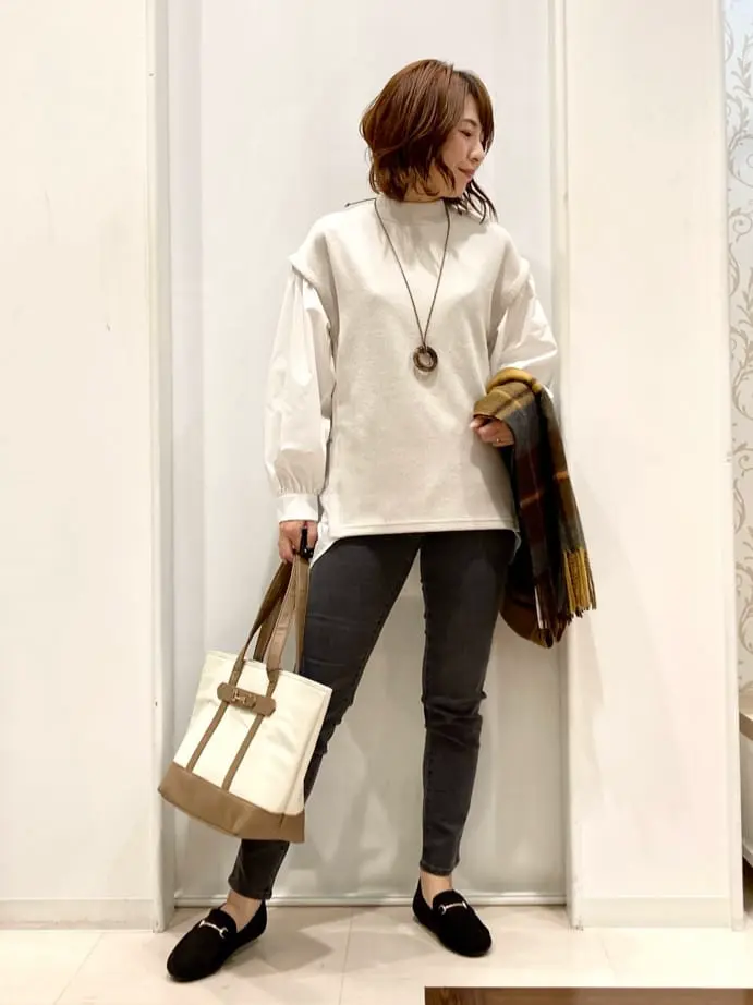 ANY 横田 コーディネート画像