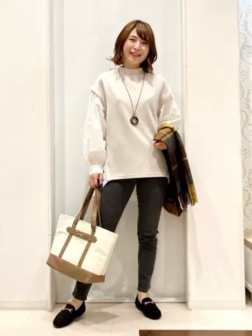 ANY 横田 コーディネート画像