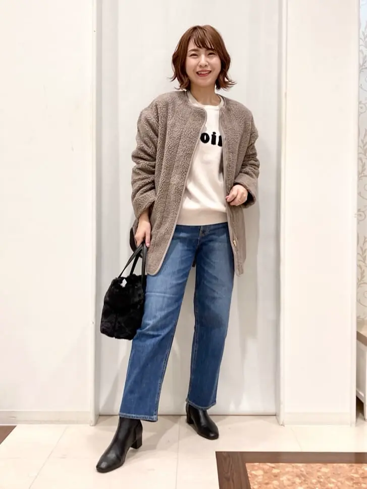 ANY 横田 コーディネート画像