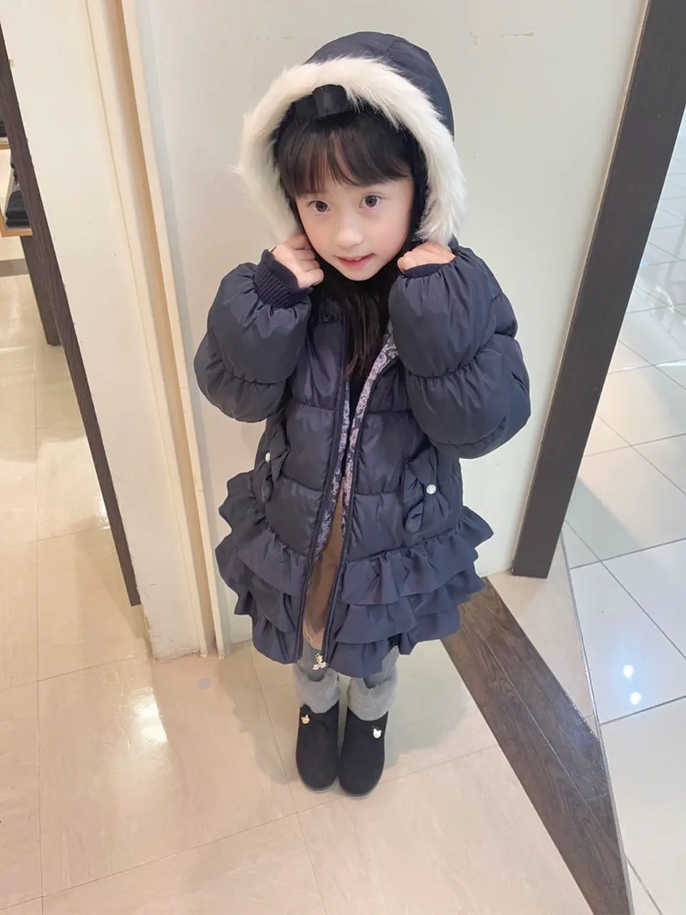 ANY スタッフ コーディネート画像