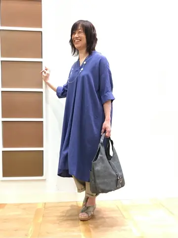 ANY 高橋郁子 コーディネート画像