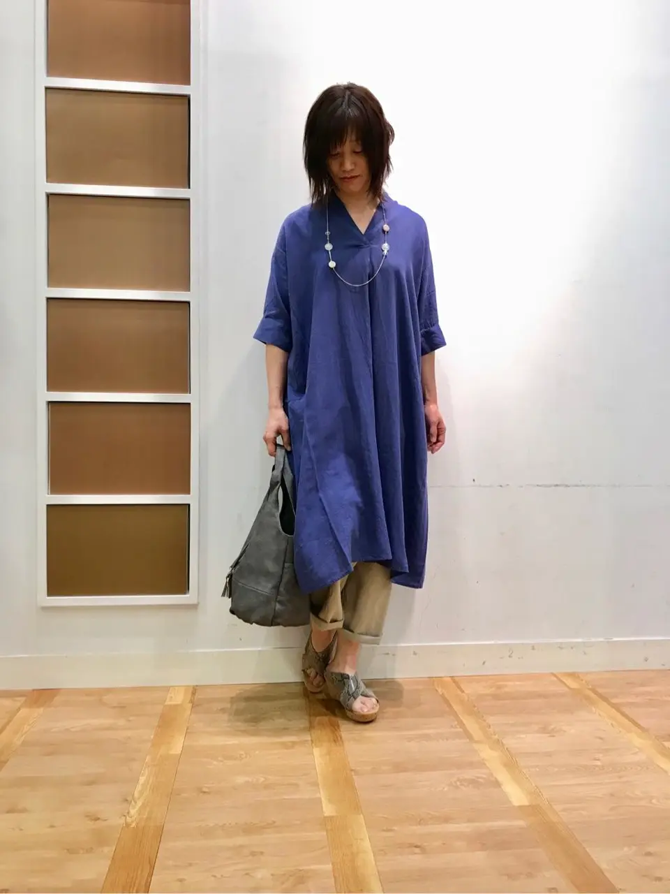 ANY 高橋郁子 コーディネート画像