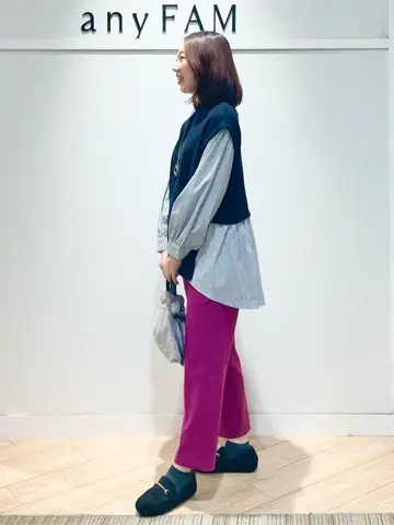 ANY スタッフ コーディネート画像