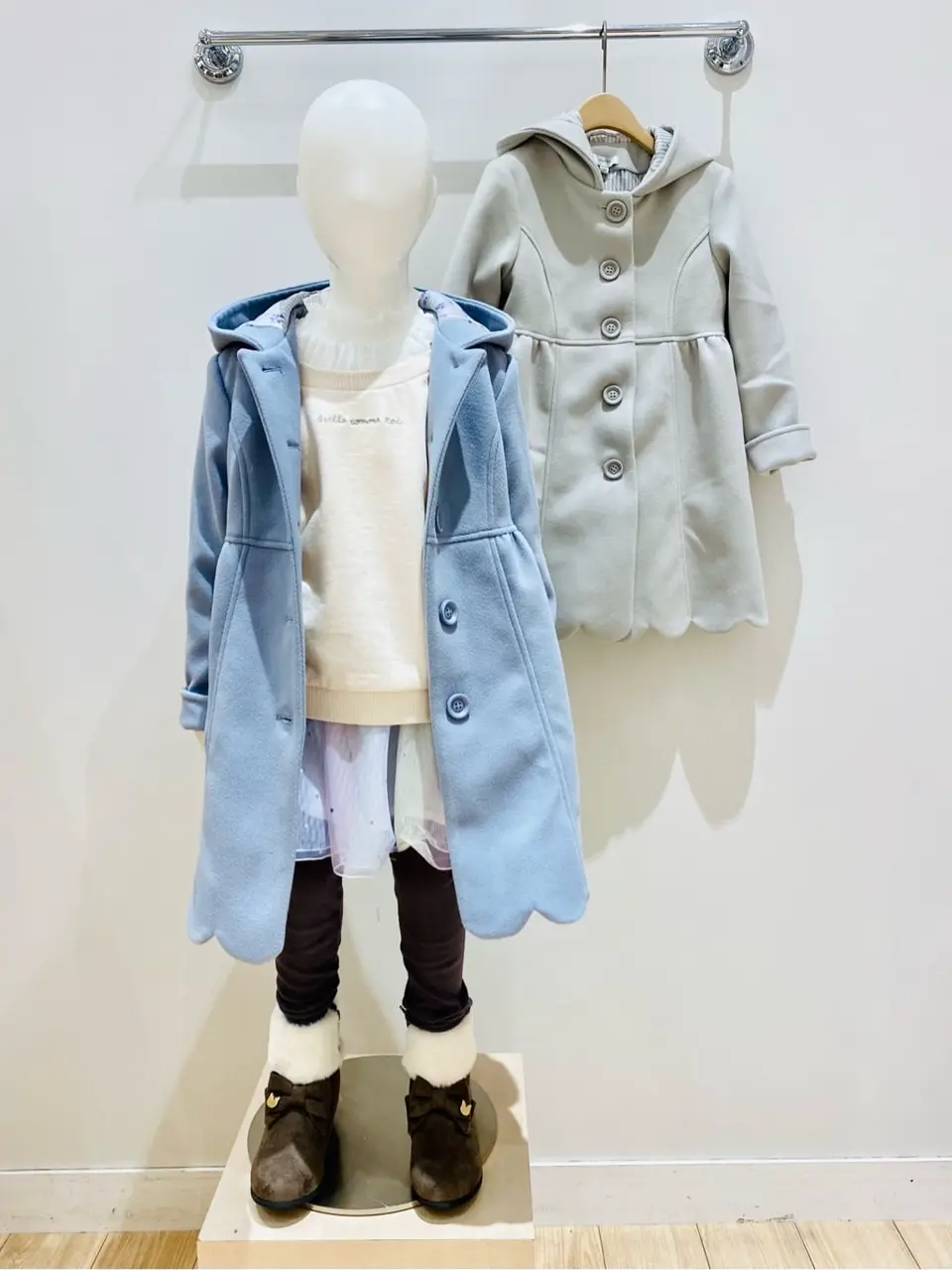 ANY スタッフ コーディネート画像