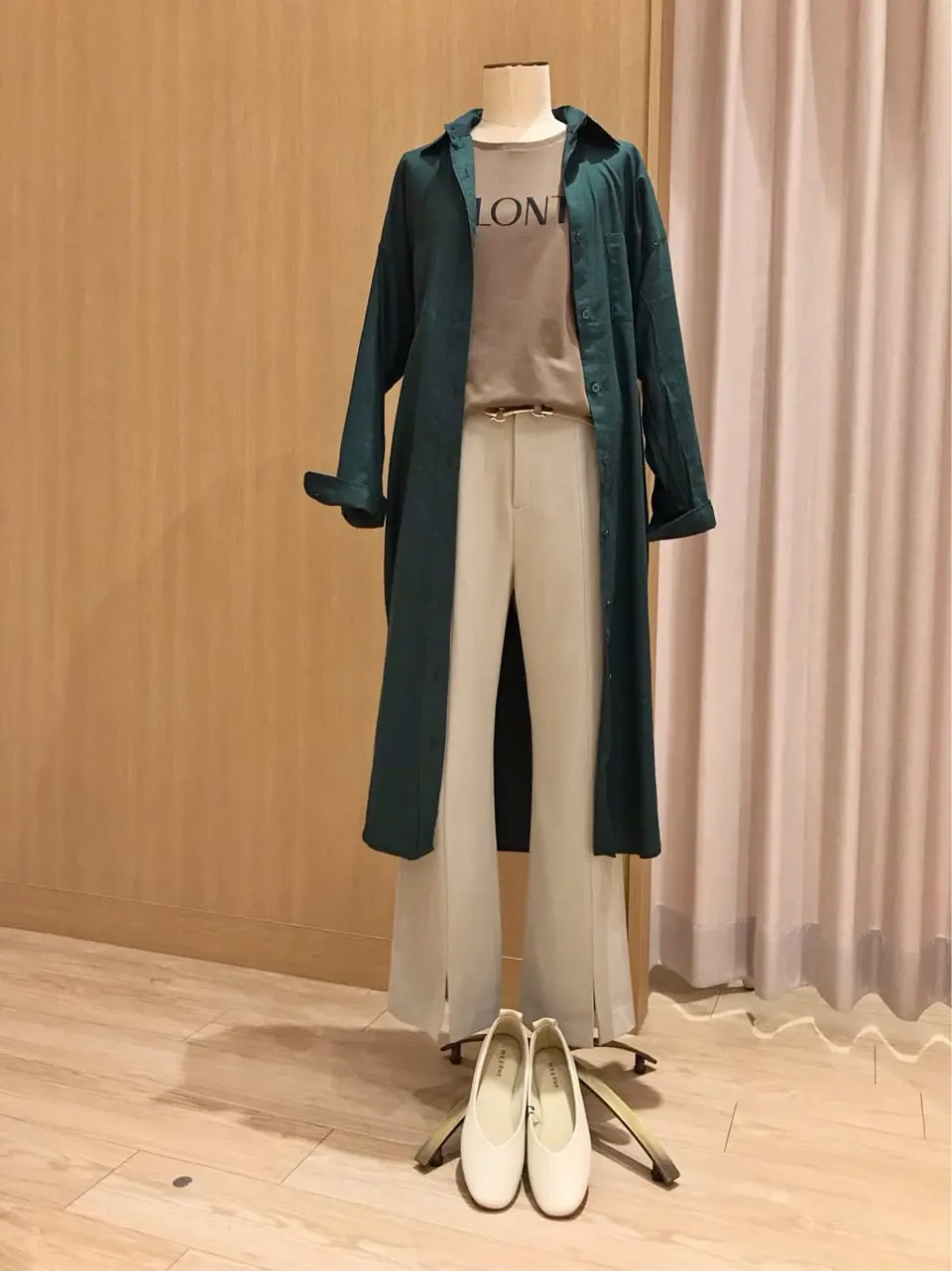 ANY 千葉 コーディネート画像