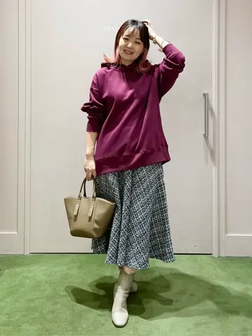 ANY フジコ コーディネート画像