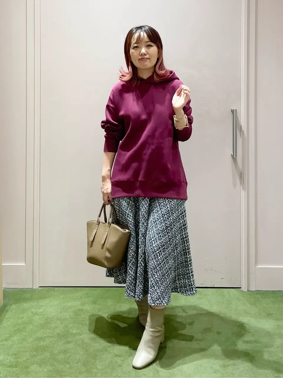 ANY フジコ コーディネート画像