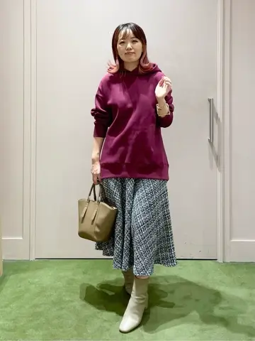 ANY フジコ コーディネート画像