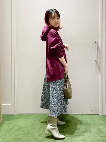 ANY フジコ コーディネート画像