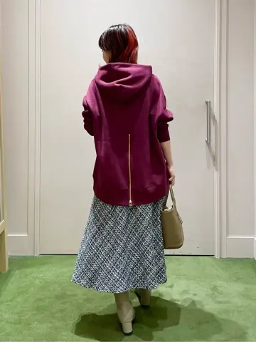 ANY フジコ コーディネート画像