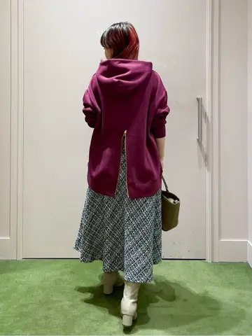 ANY フジコ コーディネート画像