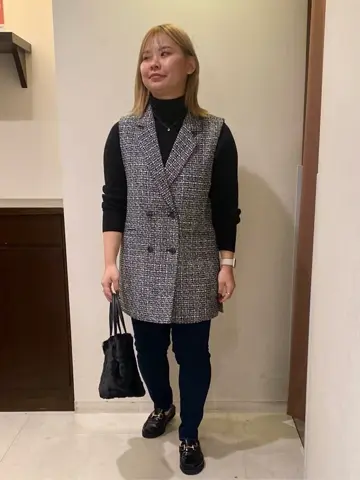 ANY M コーディネート画像