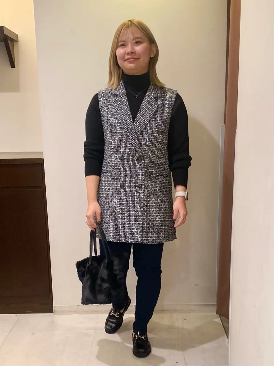 ANY M コーディネート画像