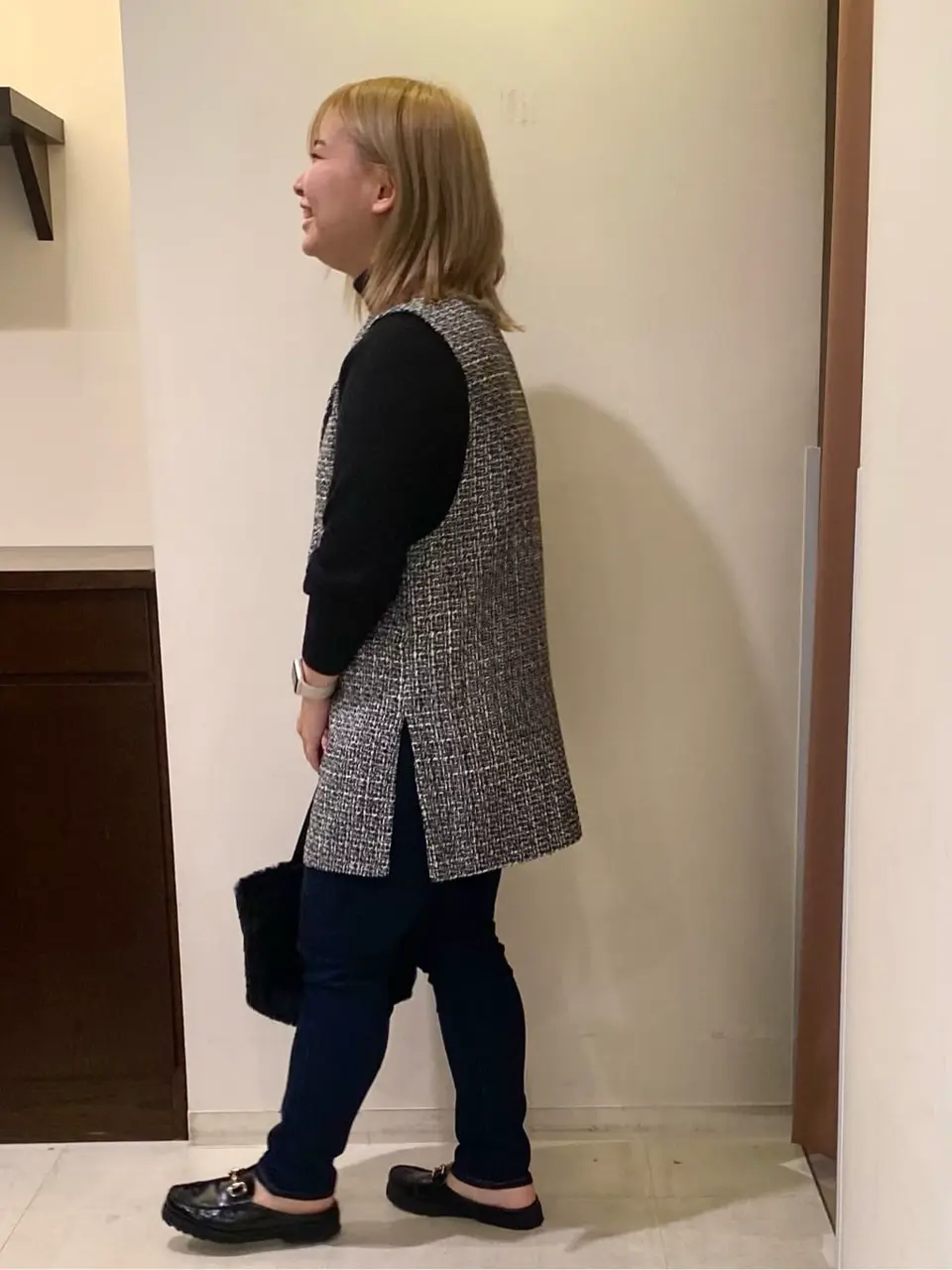 ANY M コーディネート画像