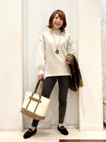 ANY 横田 コーディネート画像