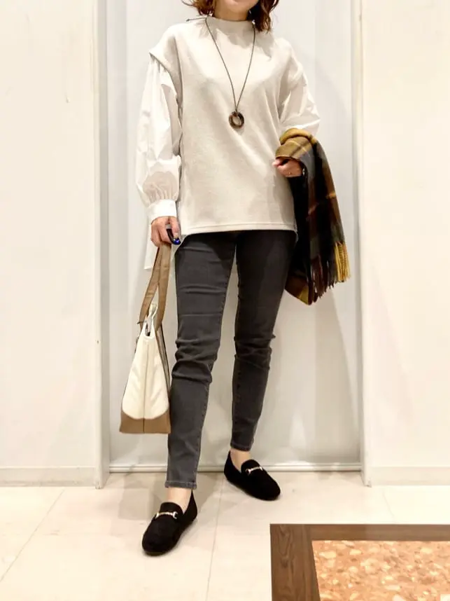 ANY 横田 コーディネート画像