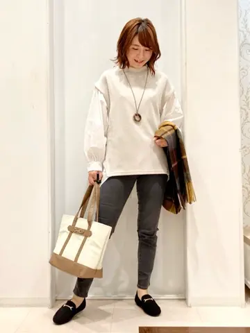 ANY 横田 コーディネート画像