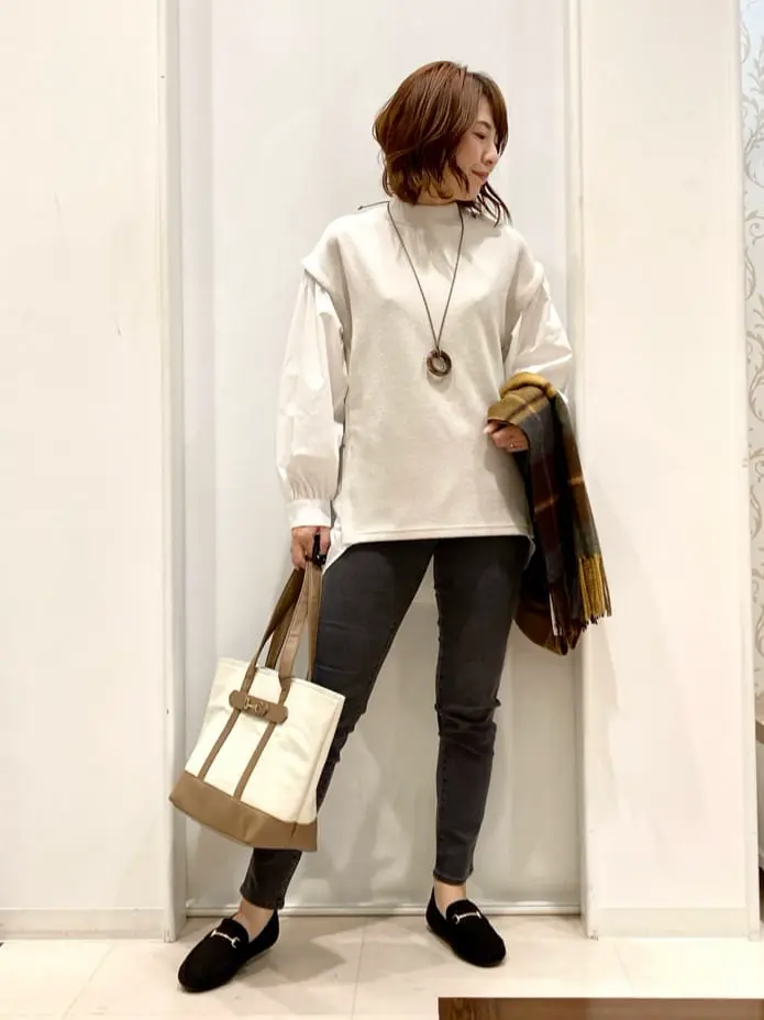 ANY 横田 コーディネート画像