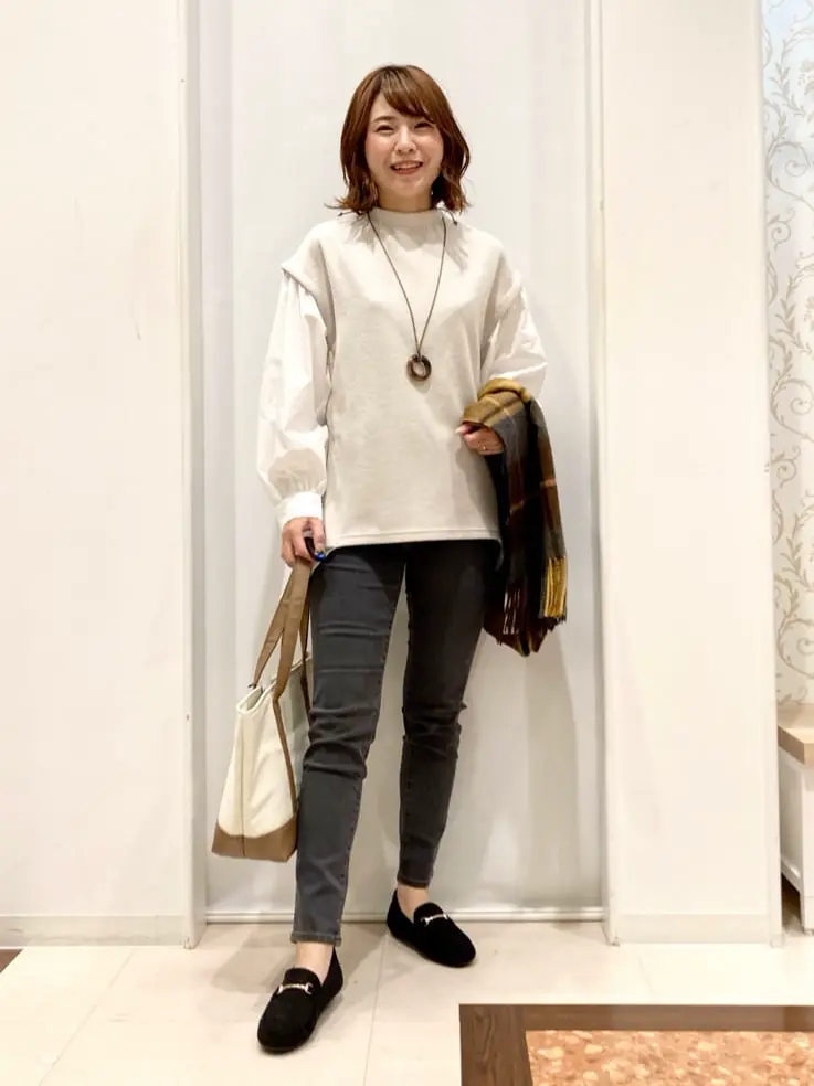 ANY 横田 コーディネート画像