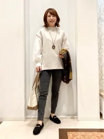 ANY 横田 コーディネート画像