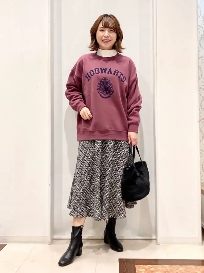  横田 コーディネート画像