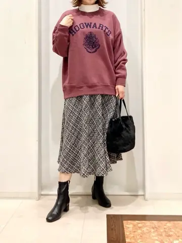 ANY 横田 コーディネート画像