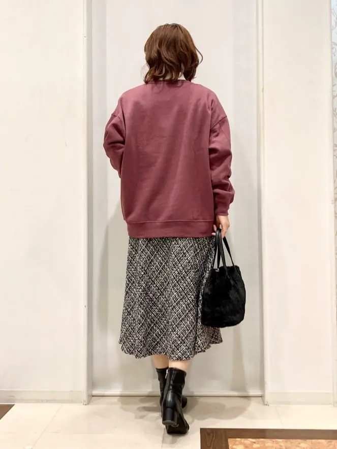 ANY 横田 コーディネート画像