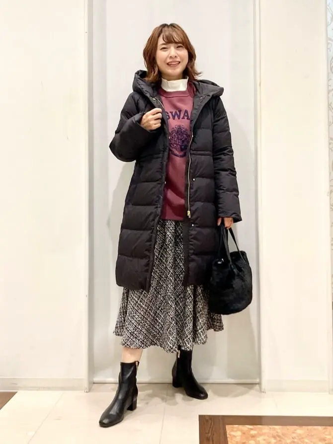 ANY 横田 コーディネート画像