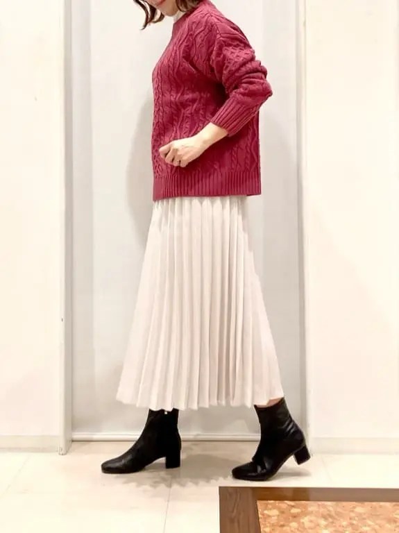 ANY 横田 コーディネート画像