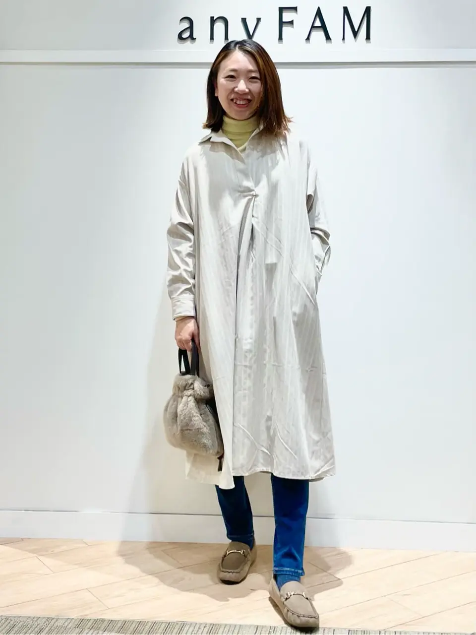 ANY スタッフ コーディネート画像