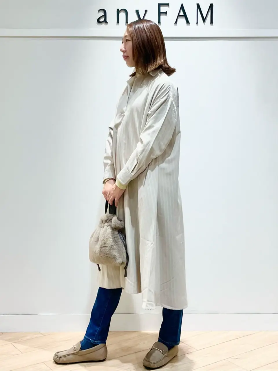 ANY スタッフ コーディネート画像