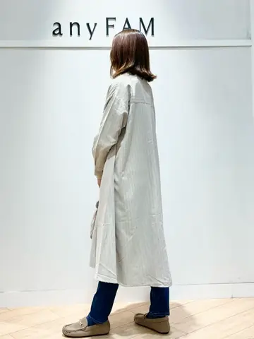 ANY スタッフ コーディネート画像
