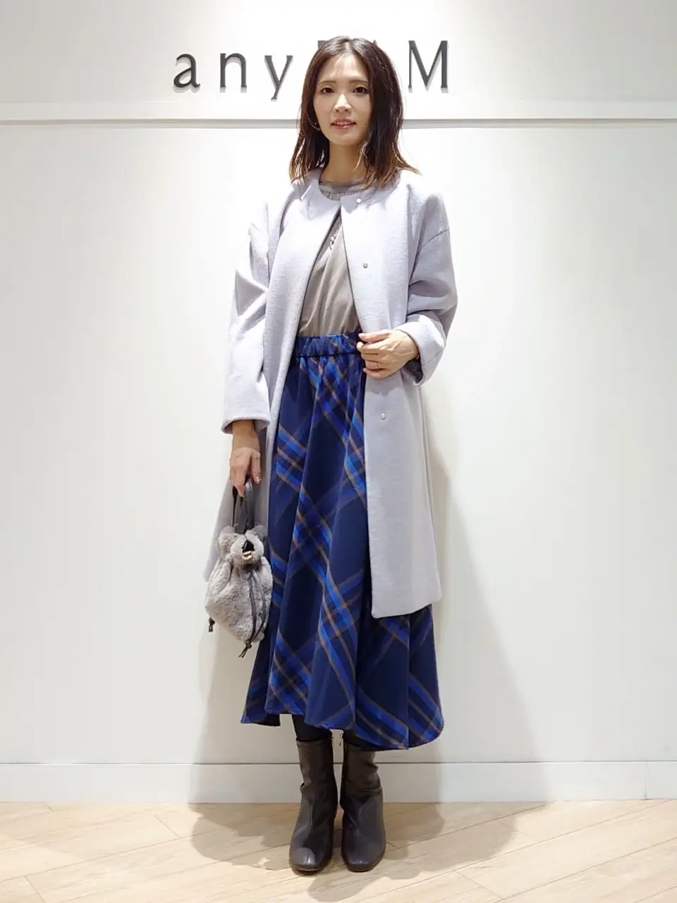 ANY スタッフ コーディネート画像