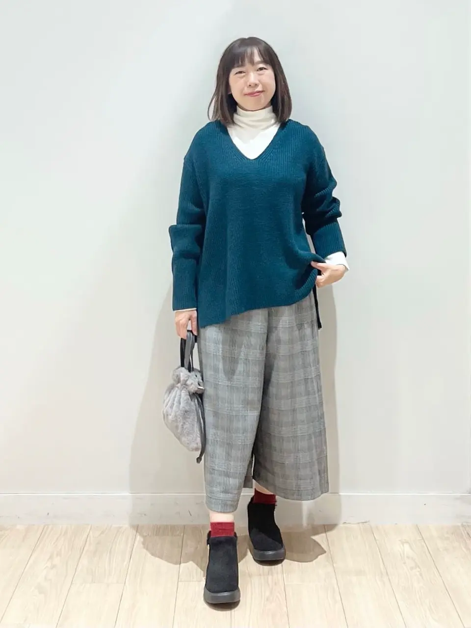 ANY SAKAI コーディネート画像