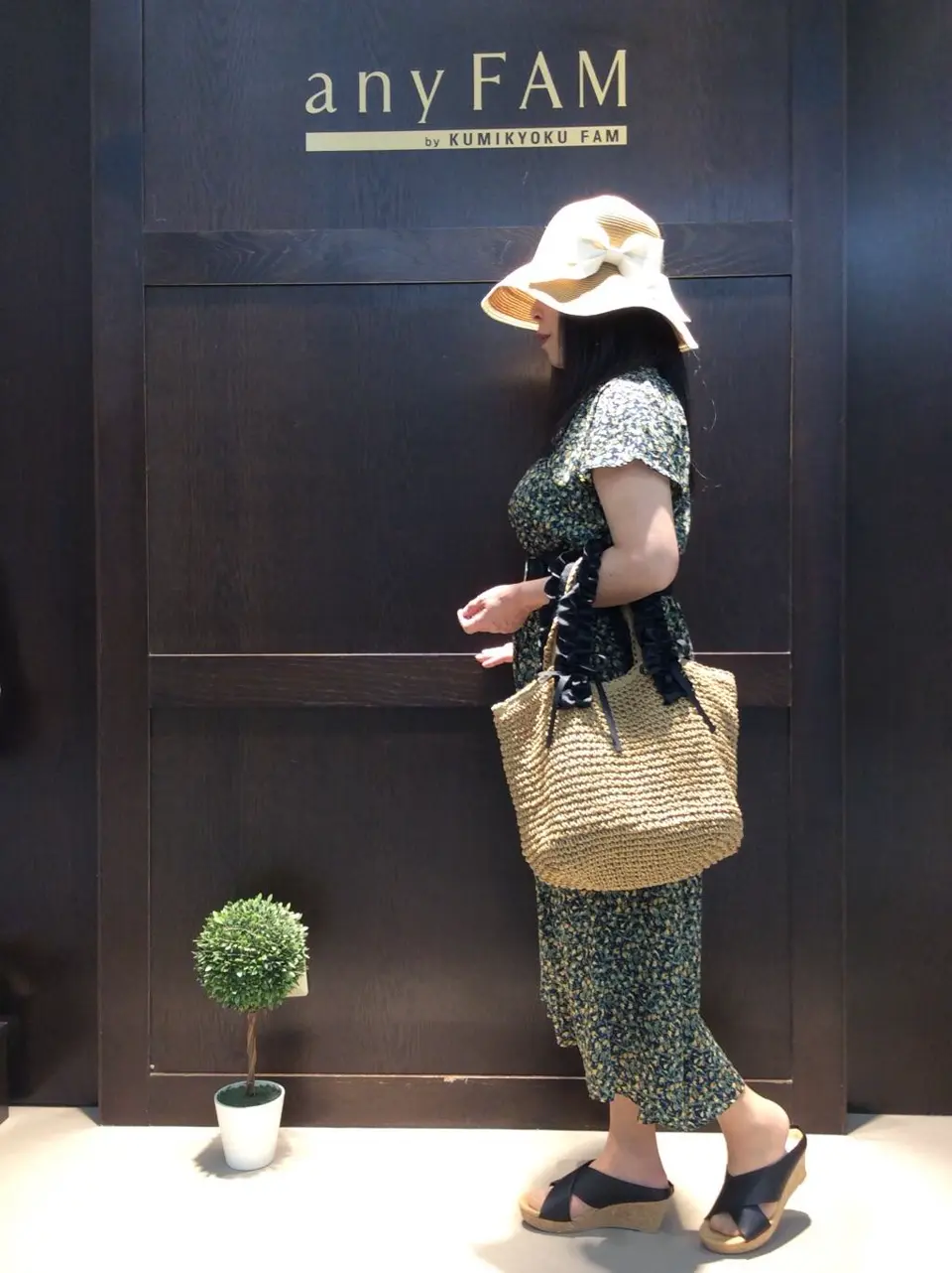 ANY 渡邊 コーディネート画像