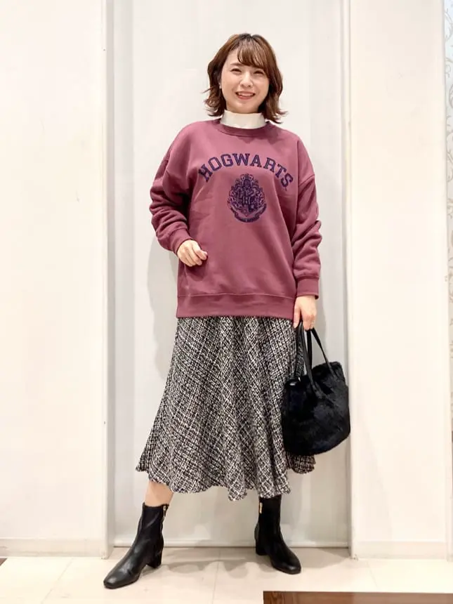  横田 コーディネート画像