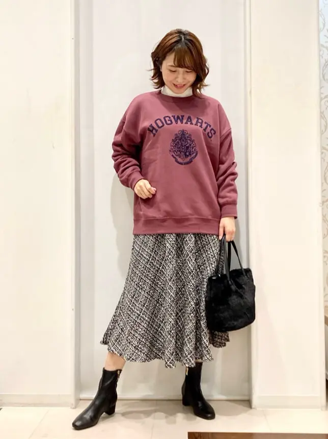 ANY 横田 コーディネート画像