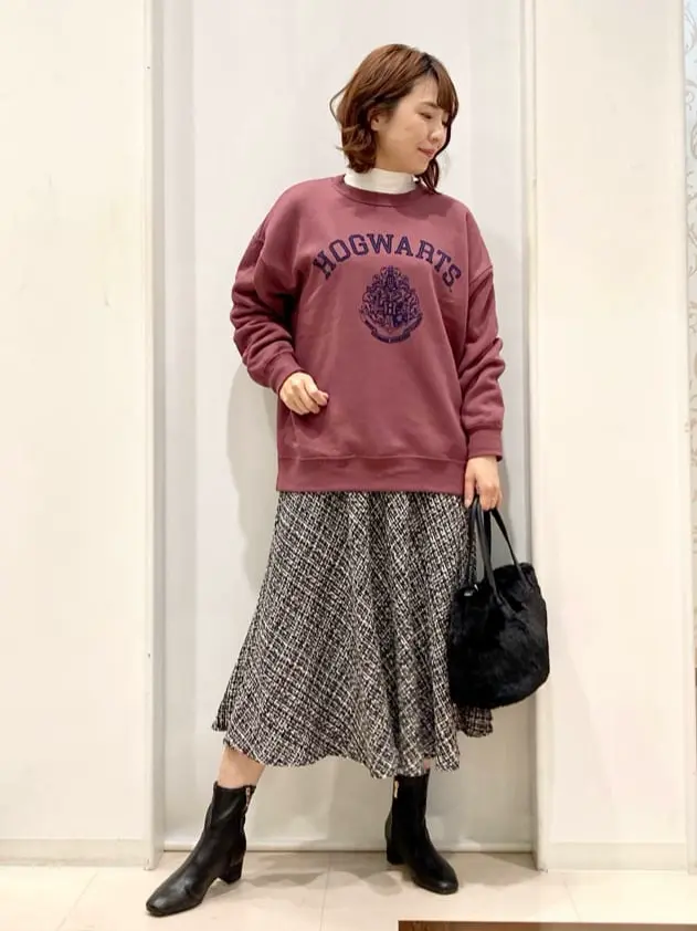 ANY 横田 コーディネート画像