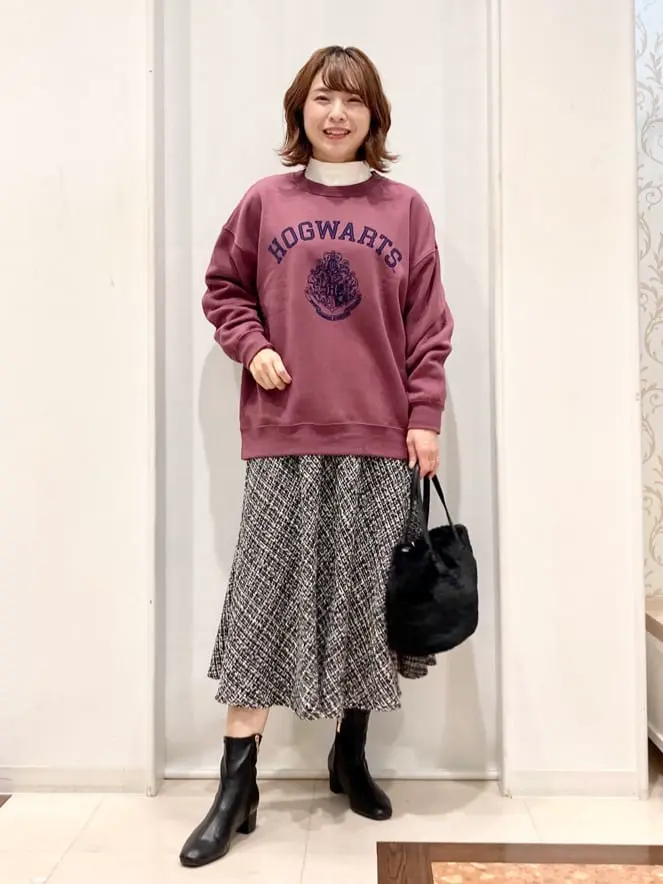 ANY 横田 コーディネート画像