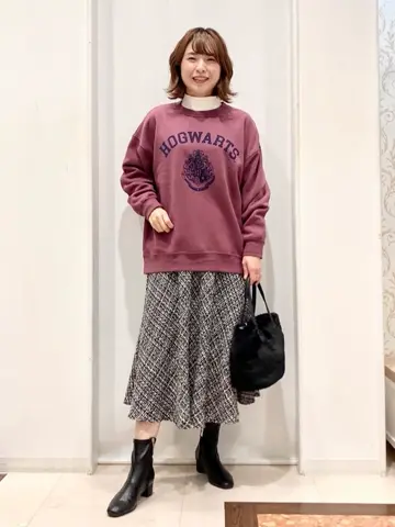 ANY 横田 コーディネート画像